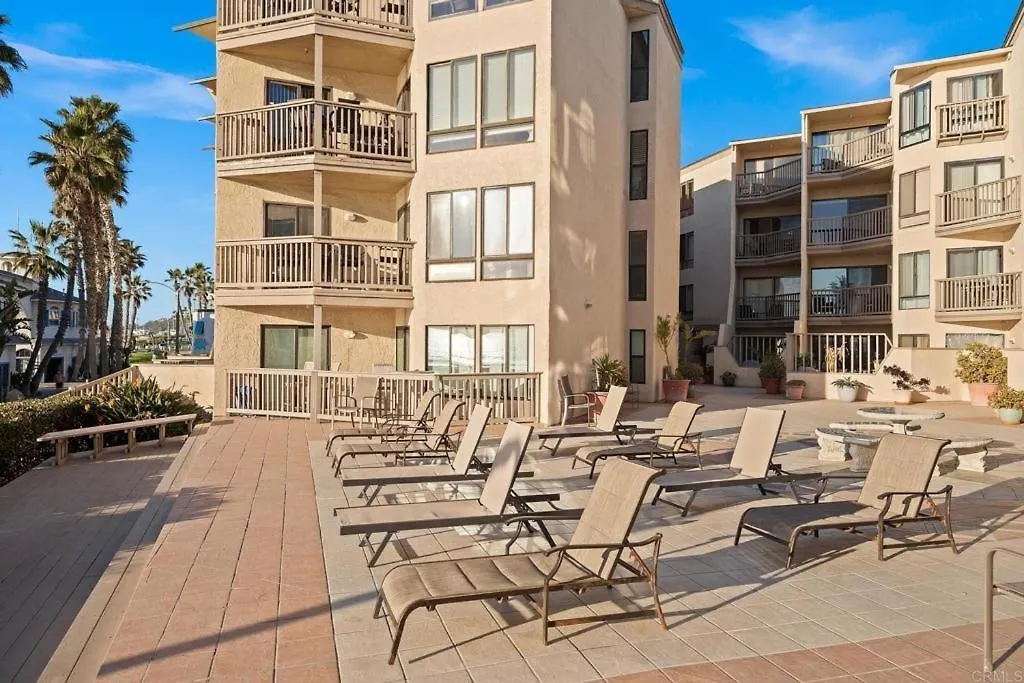 Penthouse At Pacific Crystal Pier Apartment *