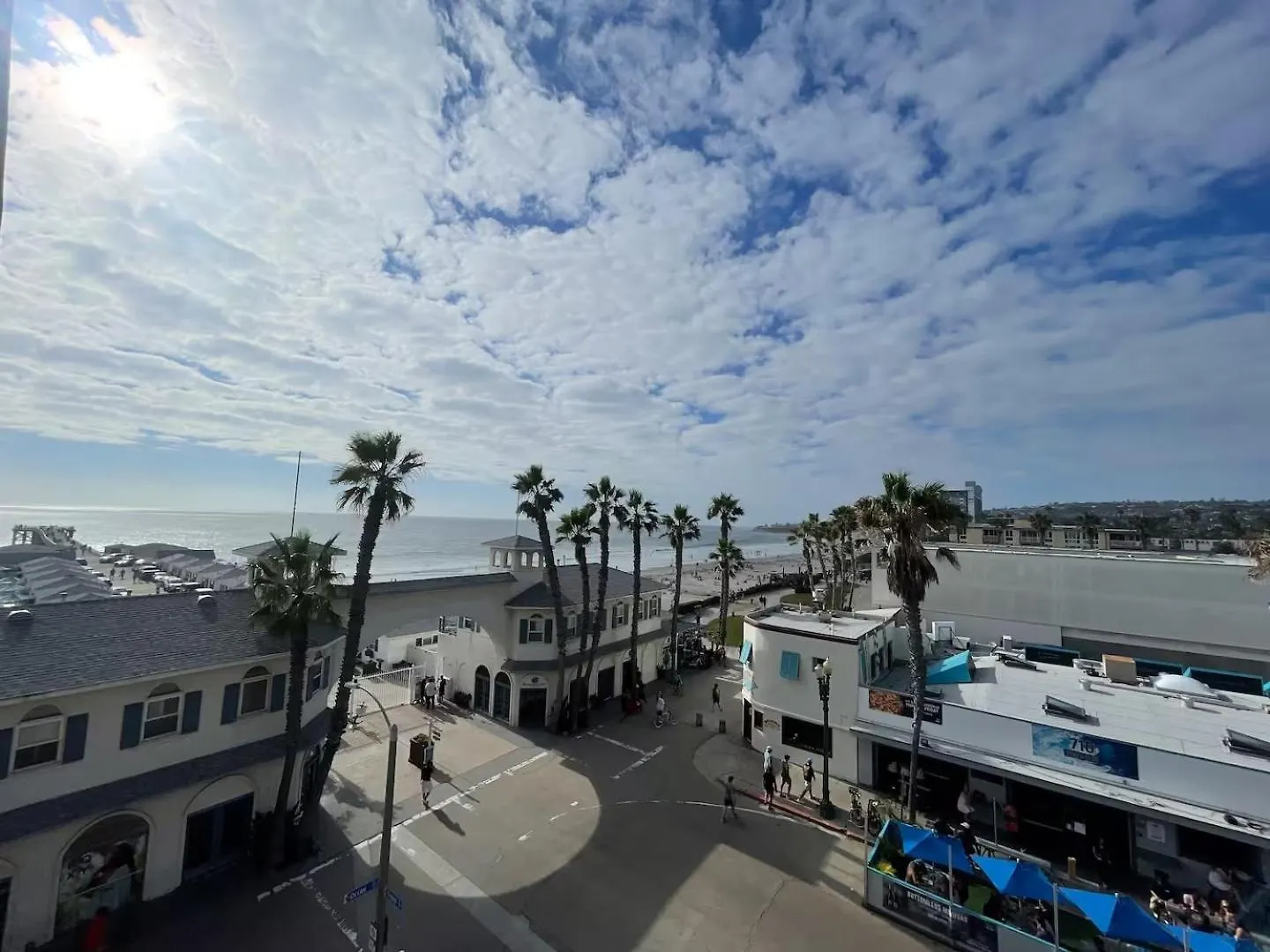 Penthouse At Pacific Crystal Pier Apartment *