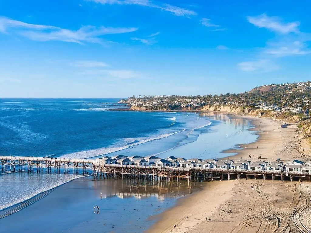 Penthouse At Pacific Crystal Pier *