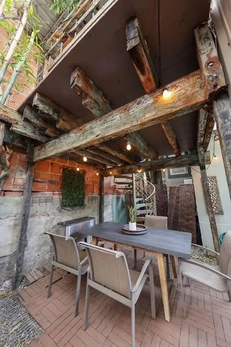 度假居 Bamboo Loft 6br, 24 Guests 圣地亚哥