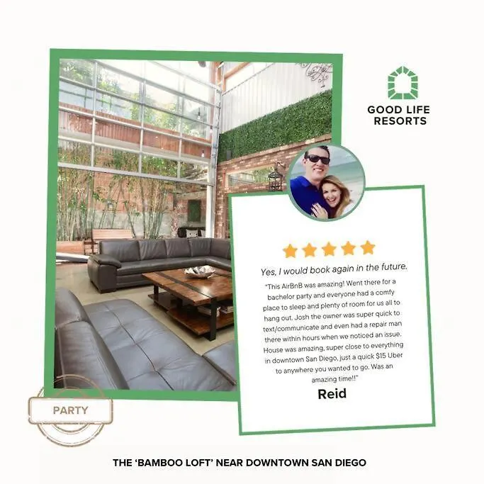 Bamboo Loft 6br, 24 Guests 度假居 *