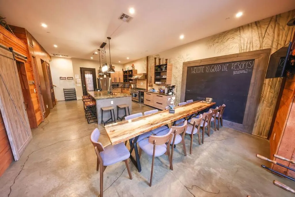 度假居 Bamboo Loft 6br, 24 Guests