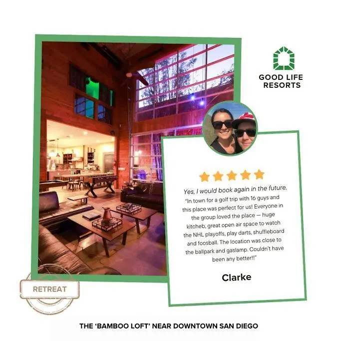 Bamboo Loft 6br, 24 Guests 度假居 *
