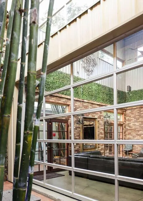 Bamboo Loft 6br, 24 Guests 度假居 圣地亚哥