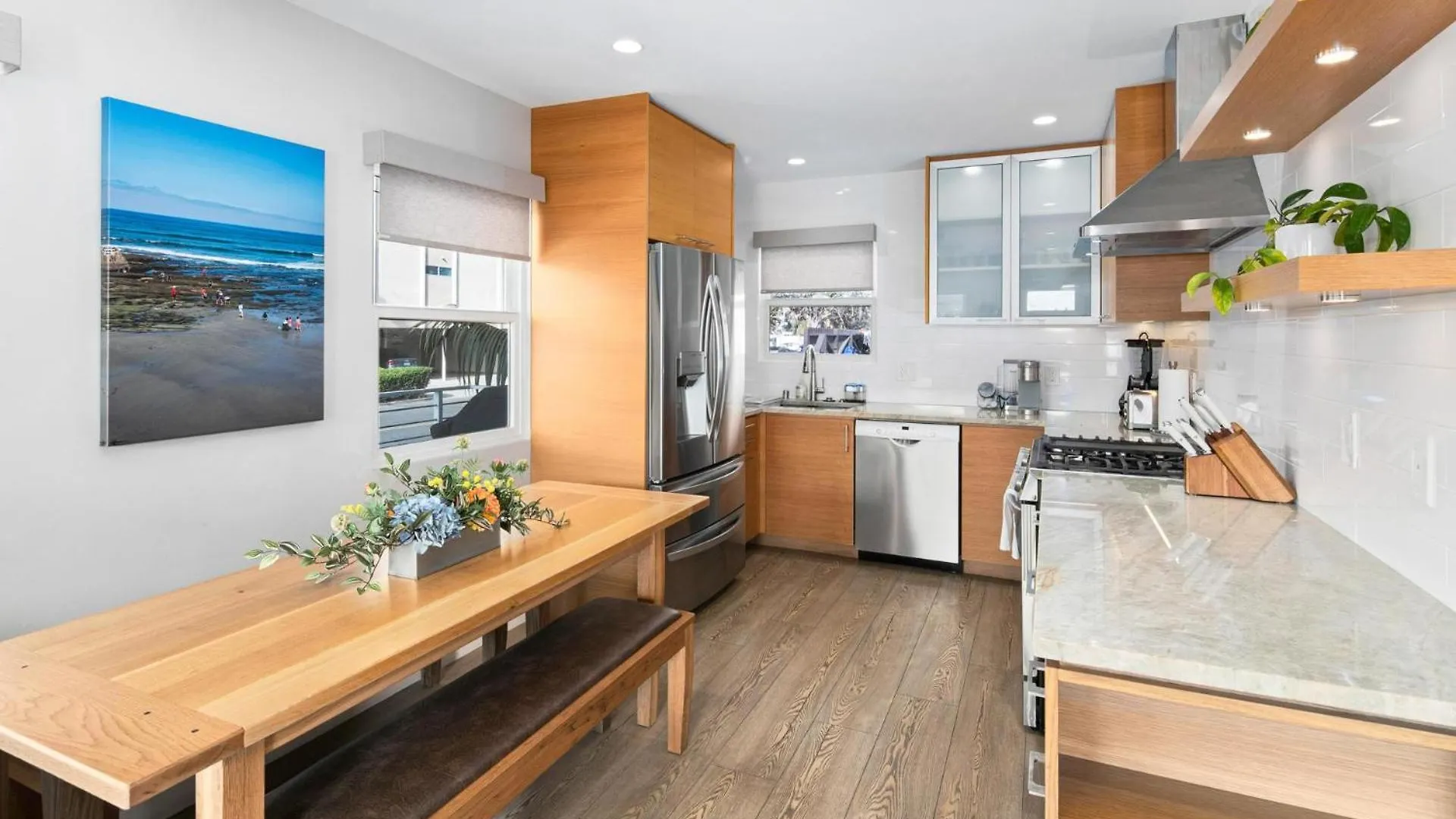 Apartment Newly Renovated 3br Modern In Heart Of Ocean San Diego