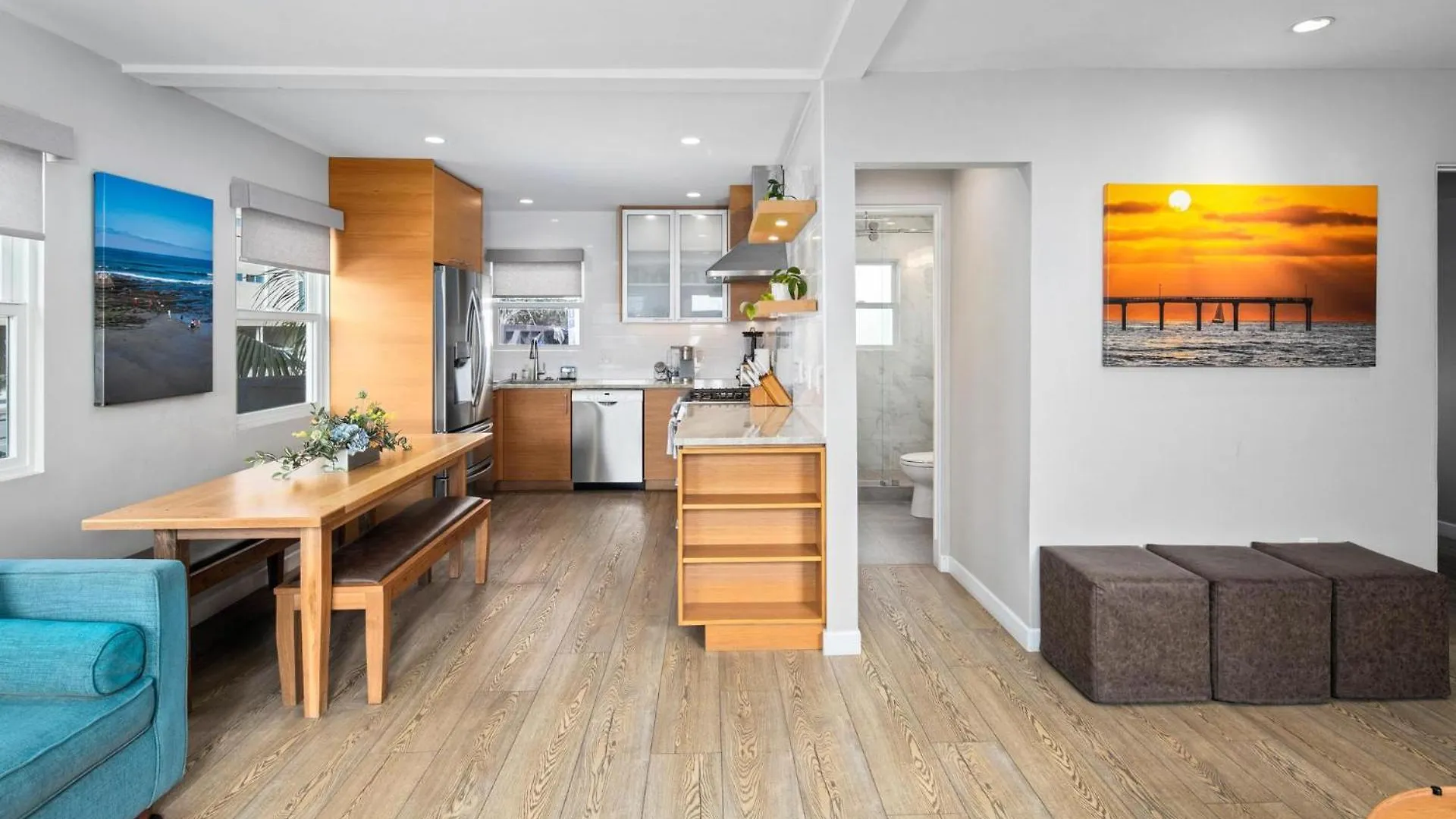Newly Renovated 3br Modern In Heart Of Ocean *