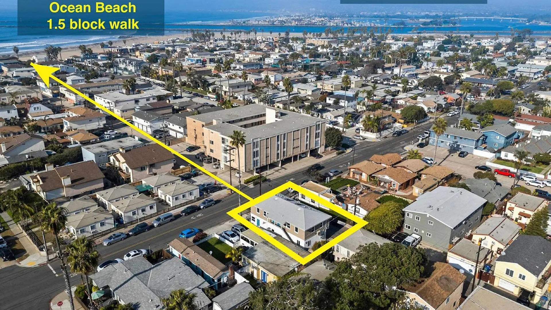 Newly Renovated 3br Modern In Heart Of Ocean Apartment San Diego
