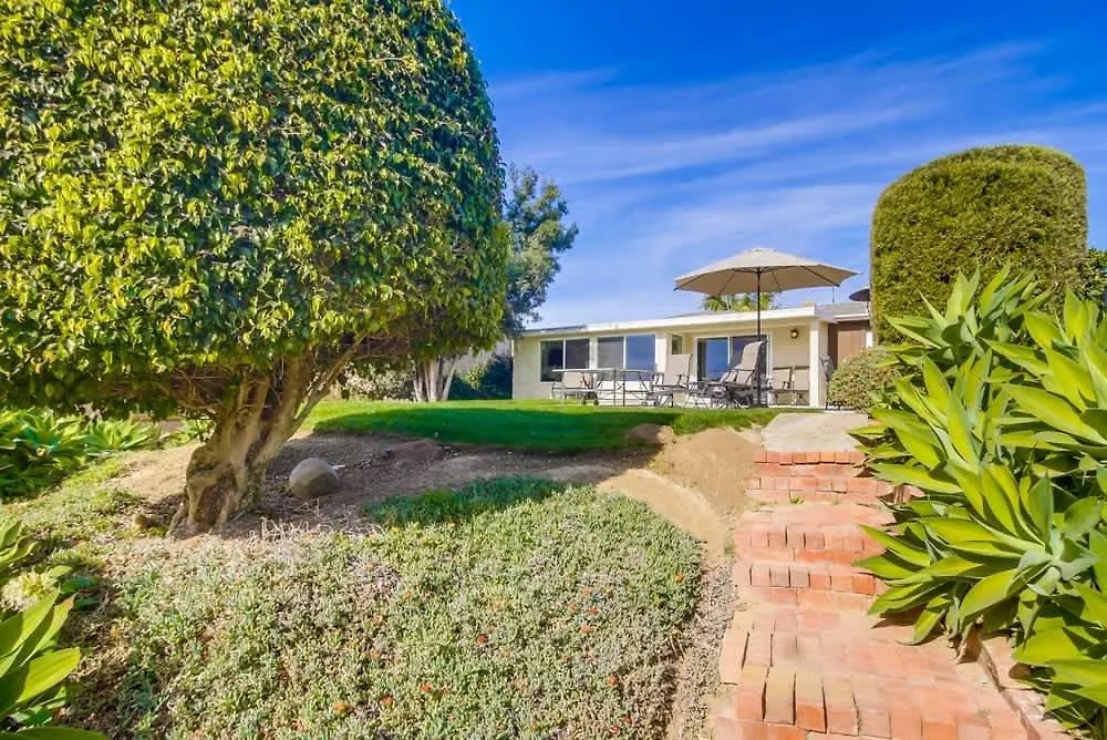 Dom wakacyjny Ocean & Bay Views In Sd Large Backyard Air Conditioning *