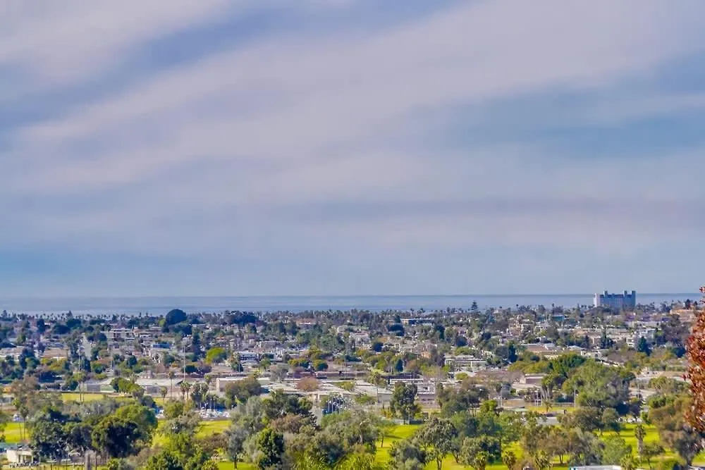 Dom wakacyjny Ocean & Bay Views In Sd Large Backyard Air Conditioning