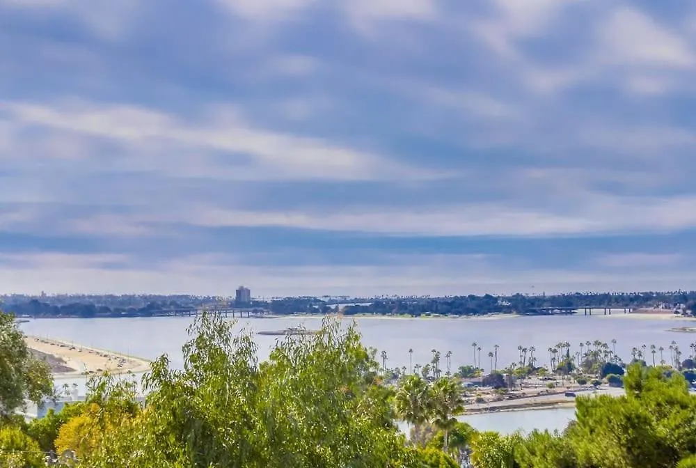 Ocean & Bay Views In Sd Large Backyard Air Conditioning Dom wakacyjny *