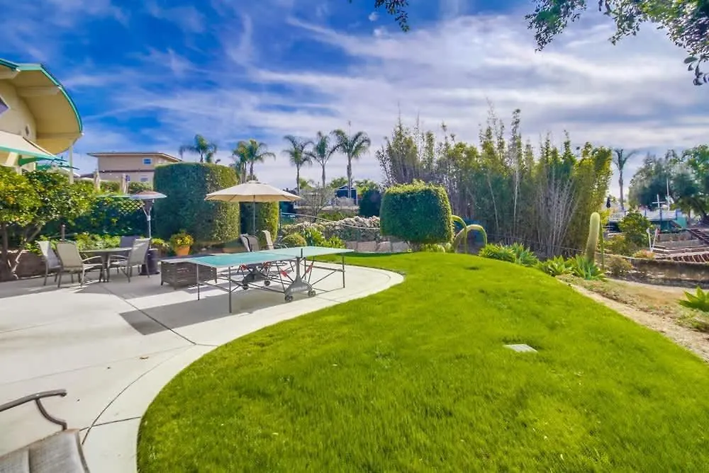 Ocean & Bay Views In Sd Large Backyard Air Conditioning Dom wakacyjny San Diego