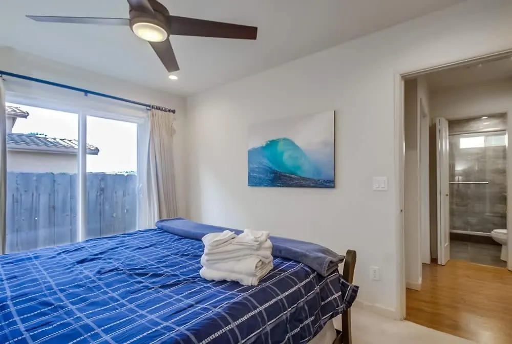 Ocean & Bay Views In Sd Large Backyard Air Conditioning * San Diego