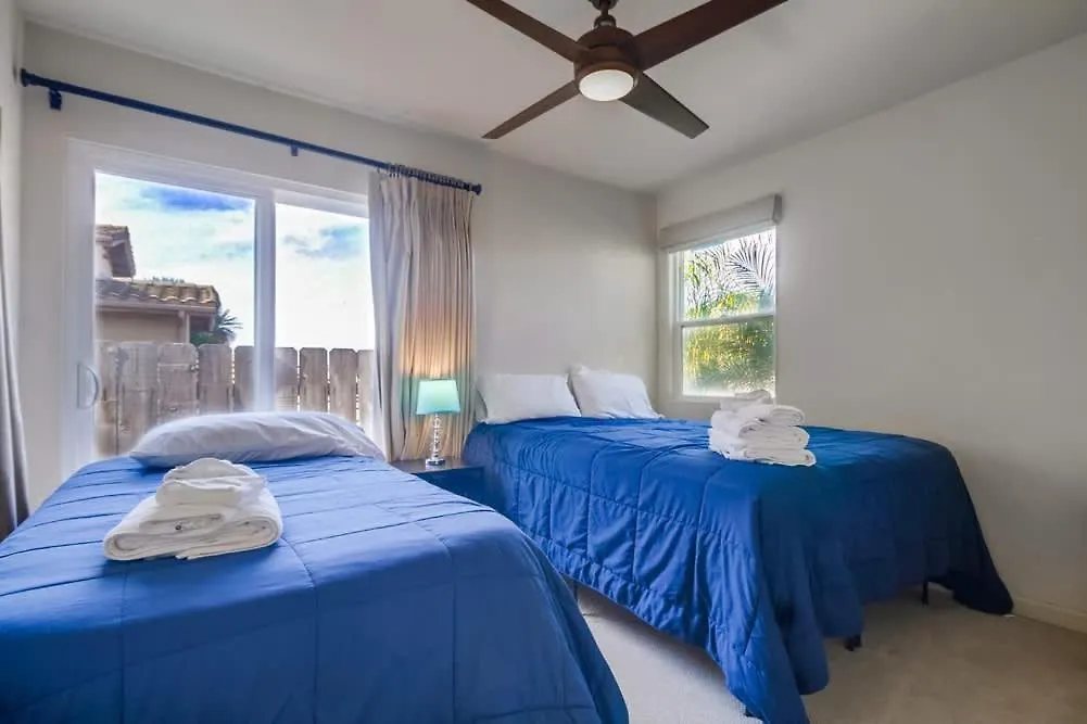 Dom wakacyjny Ocean & Bay Views In Sd Large Backyard Air Conditioning