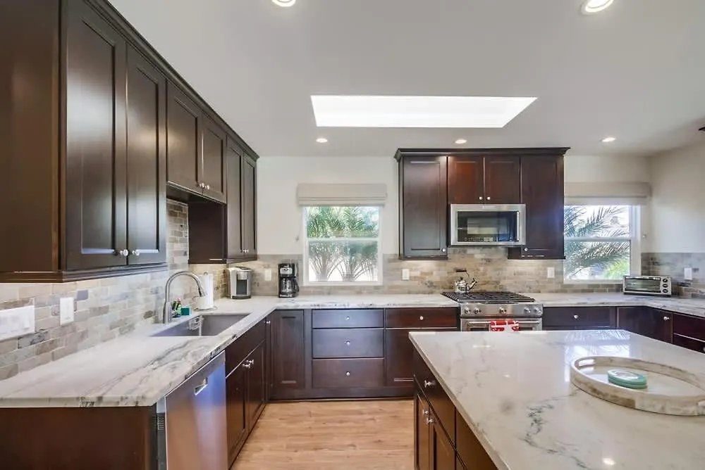 Ocean & Bay Views In Sd Large Backyard Air Conditioning Dom wakacyjny *