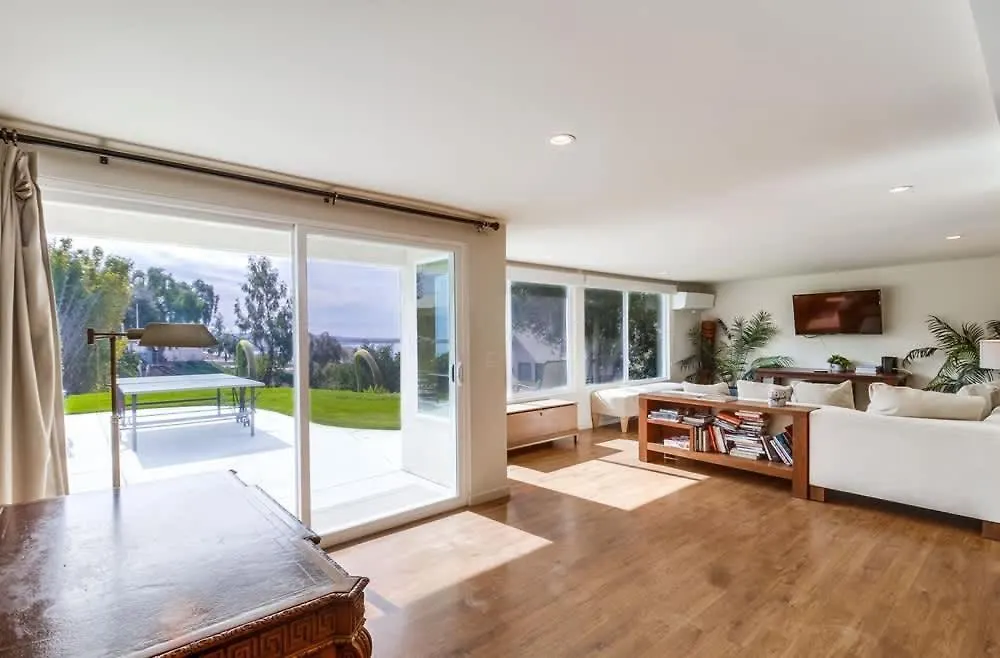 Dom wakacyjny Ocean & Bay Views In Sd Large Backyard Air Conditioning *