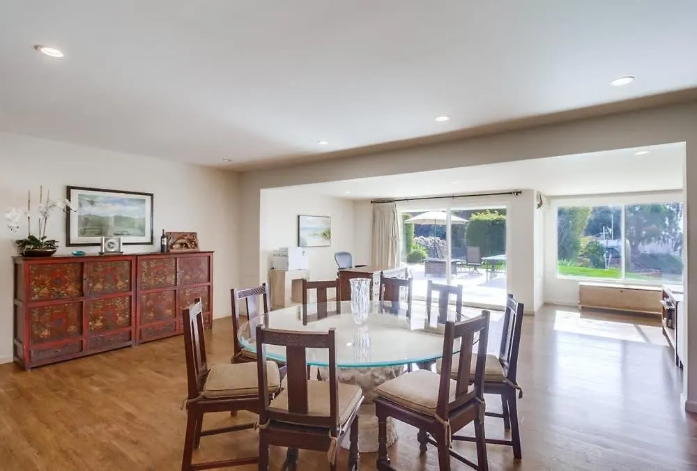 Ocean & Bay Views In Sd Large Backyard Air Conditioning * San Diego