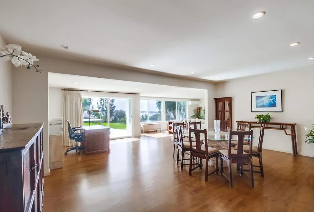 Ocean & Bay Views In Sd Large Backyard Air Conditioning