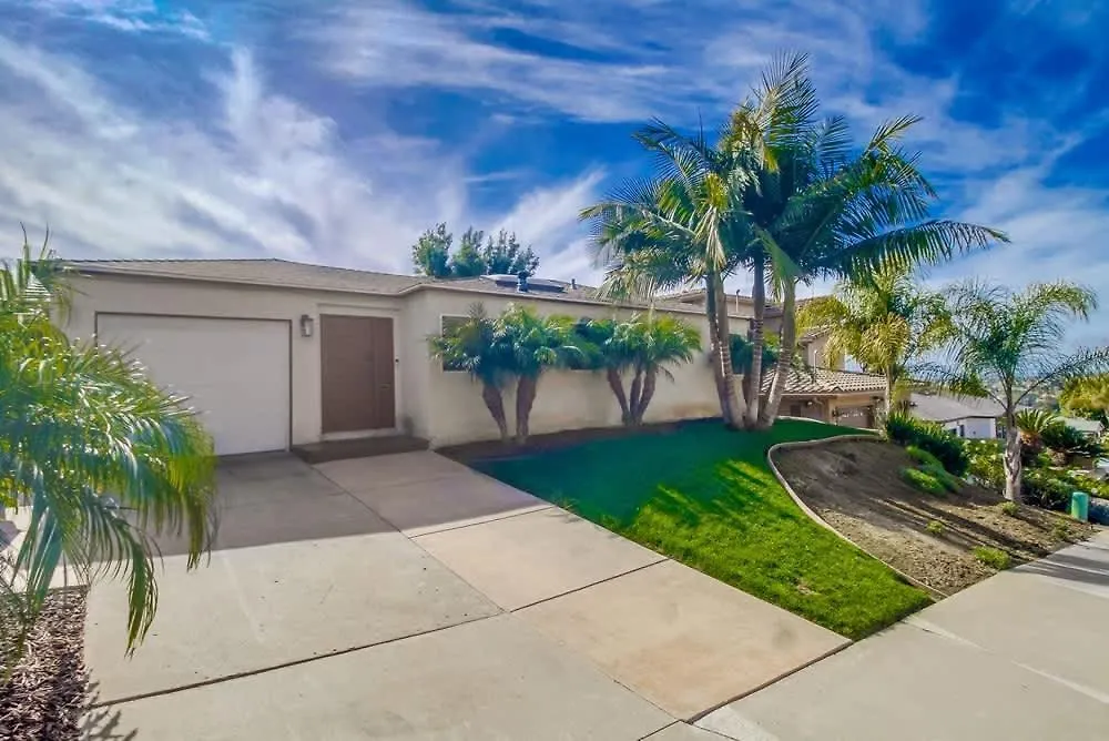 Dom wakacyjny Ocean & Bay Views In Sd Large Backyard Air Conditioning