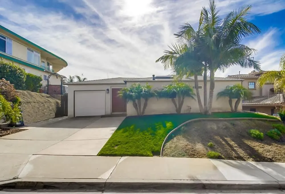 Ocean & Bay Views In Sd Large Backyard Air Conditioning Dom wakacyjny *
