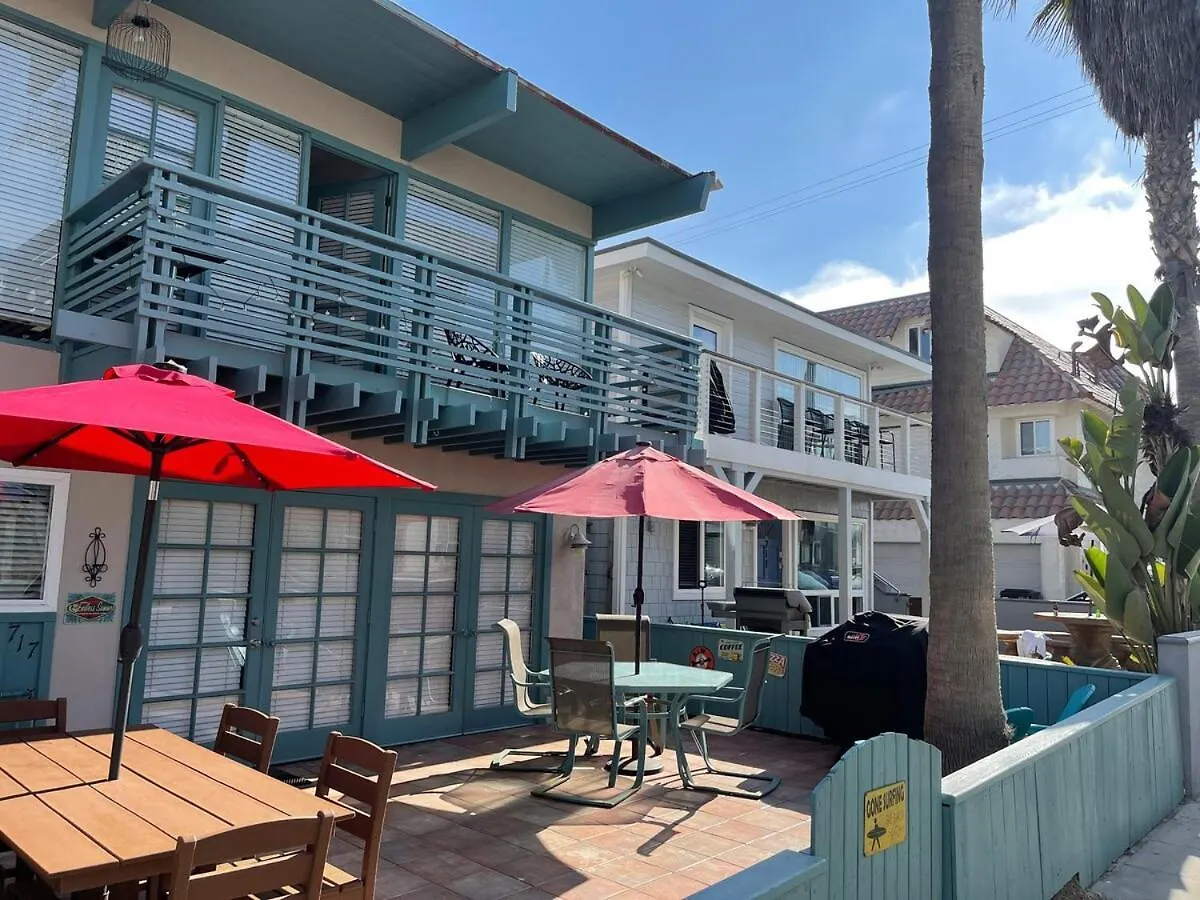 South Mission Oceanview Duplex Holiday home San Diego