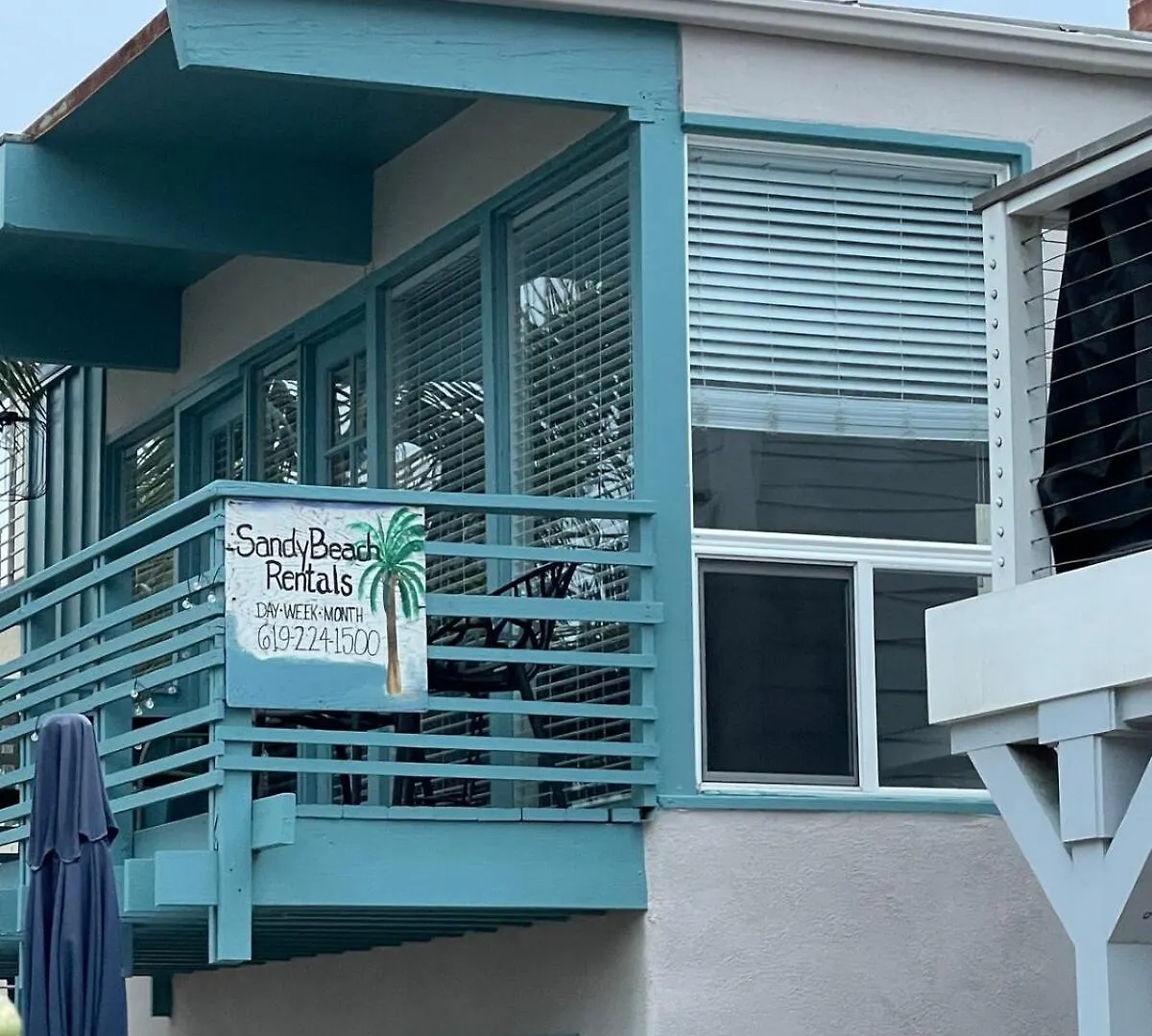 Holiday home South Mission Oceanview Duplex San Diego