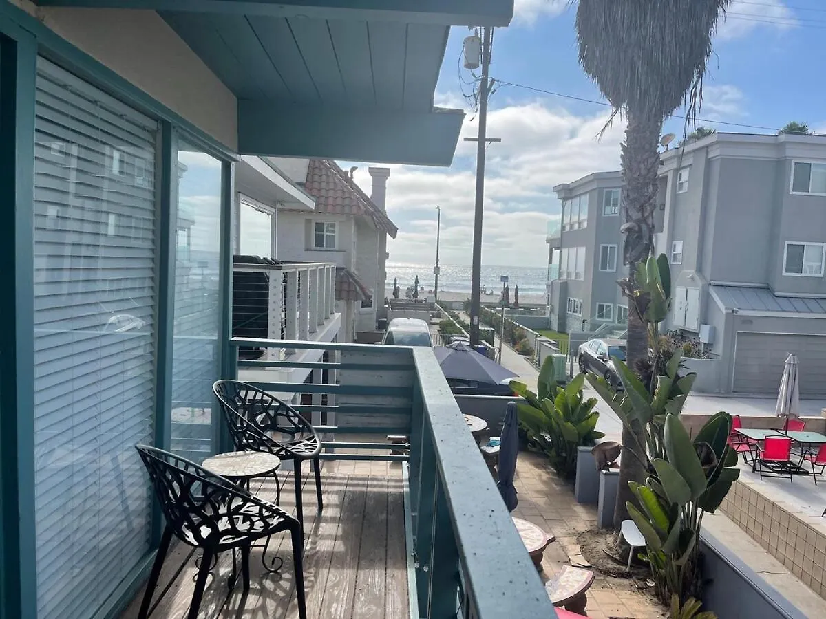 South Mission Oceanview Duplex San Diego