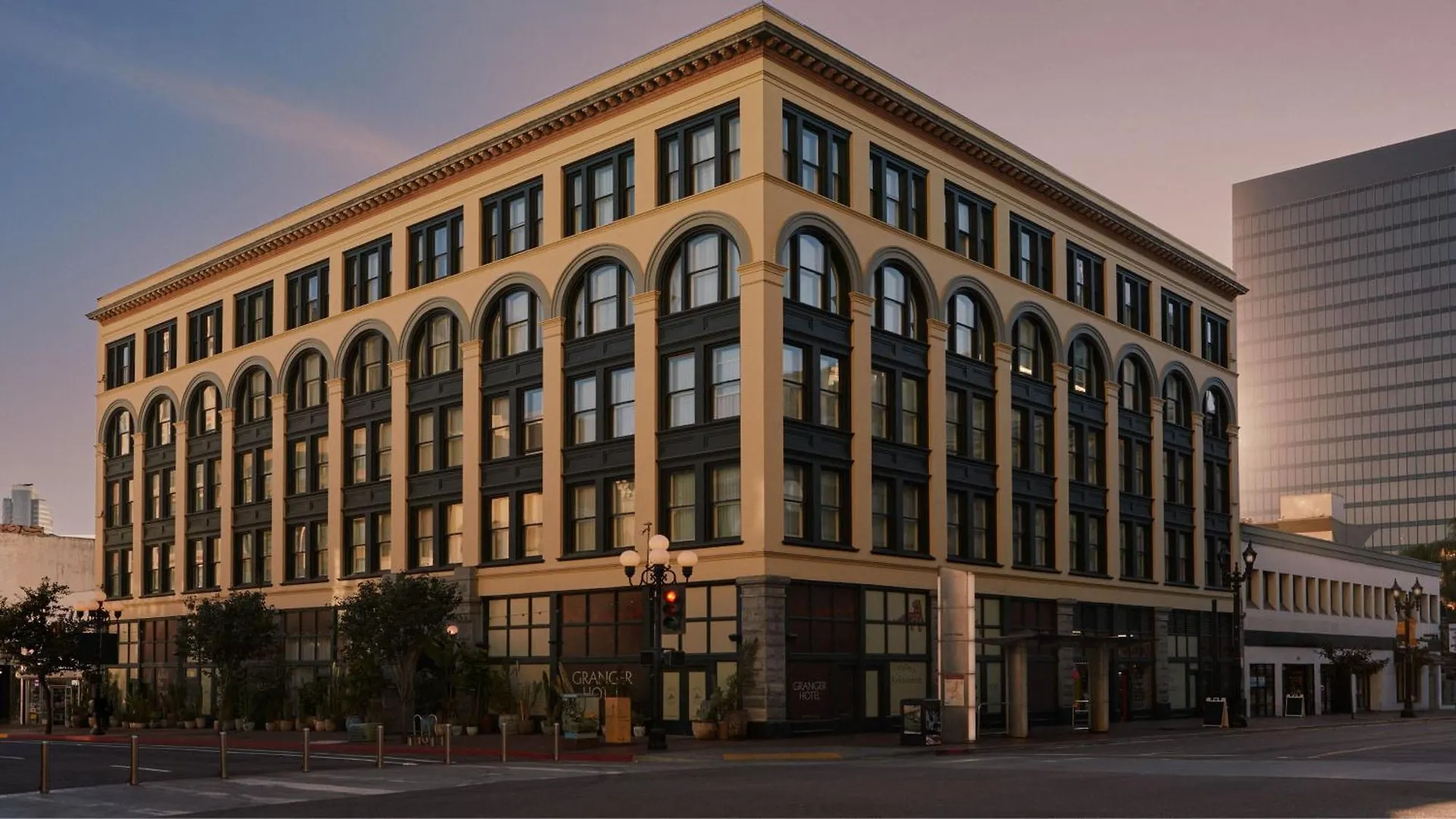 Hotell Granger Gaslamp Quarter, A Member Of Design San Diego