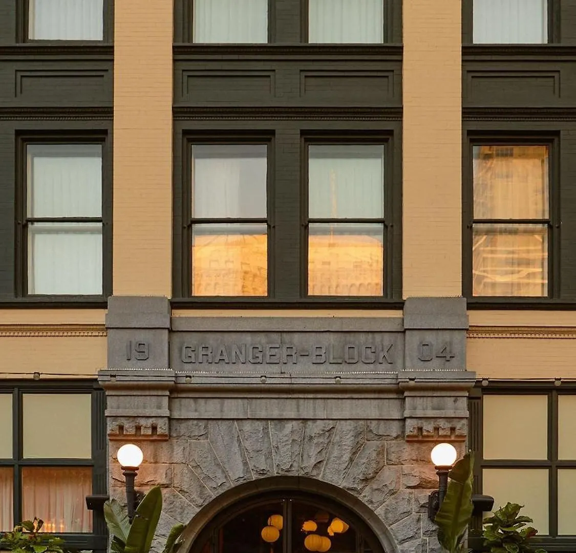 Hotell Granger Gaslamp Quarter, A Member Of Design 4*