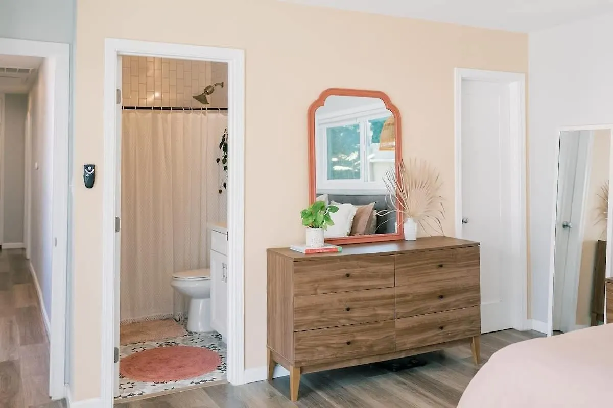 Private Near Gas Lamp North Park & Beaches Ferienhaus *