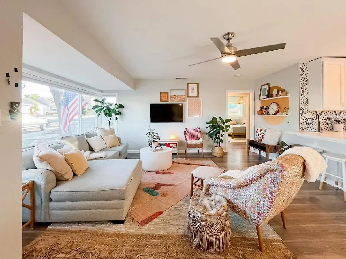 Private Near Gas Lamp North Park & Beaches Ferienhaus *