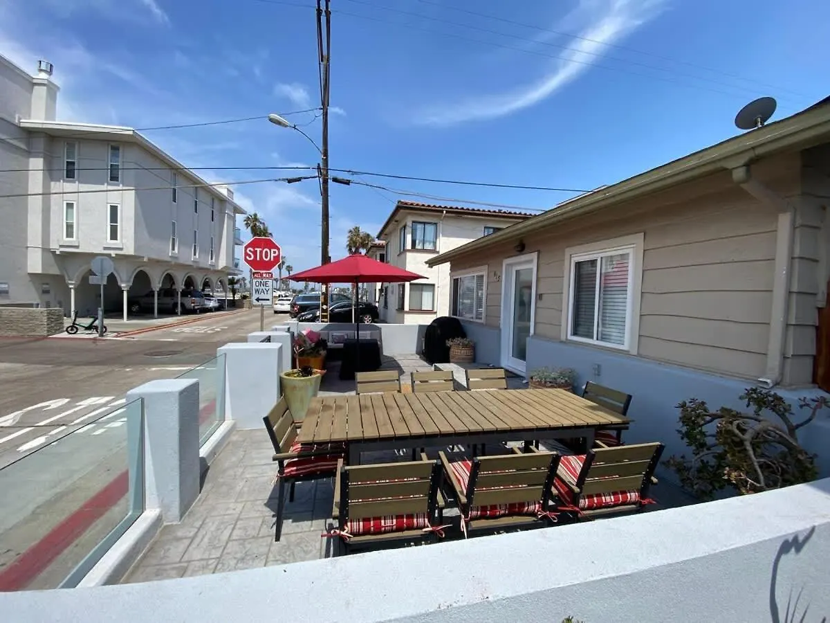 公寓 3bed 2bath Steps To The In Mb 圣地亚哥