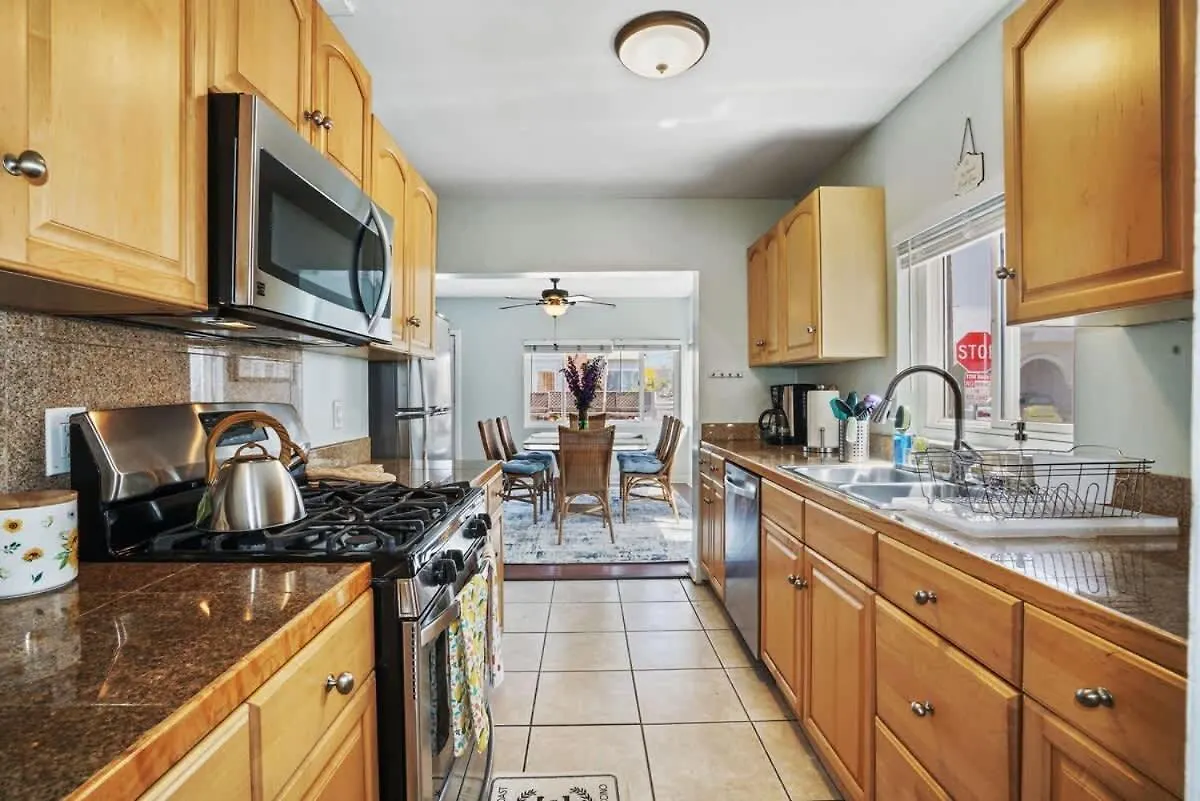 3bed 2bath Steps To The In Mb 公寓 圣地亚哥