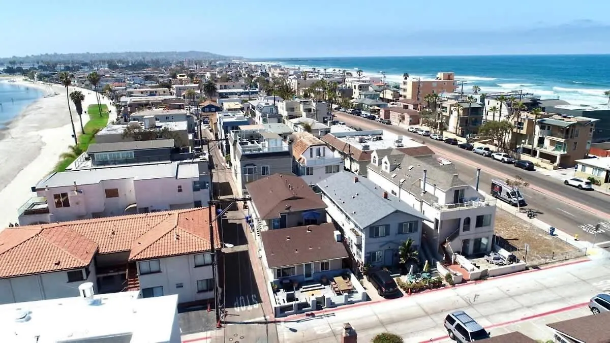 公寓 3bed 2bath Steps To The In Mb *