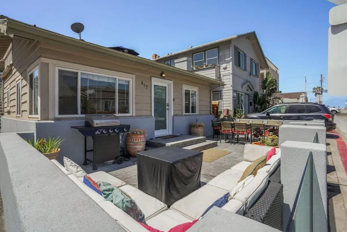 公寓 3bed 2bath Steps To The In Mb 圣地亚哥