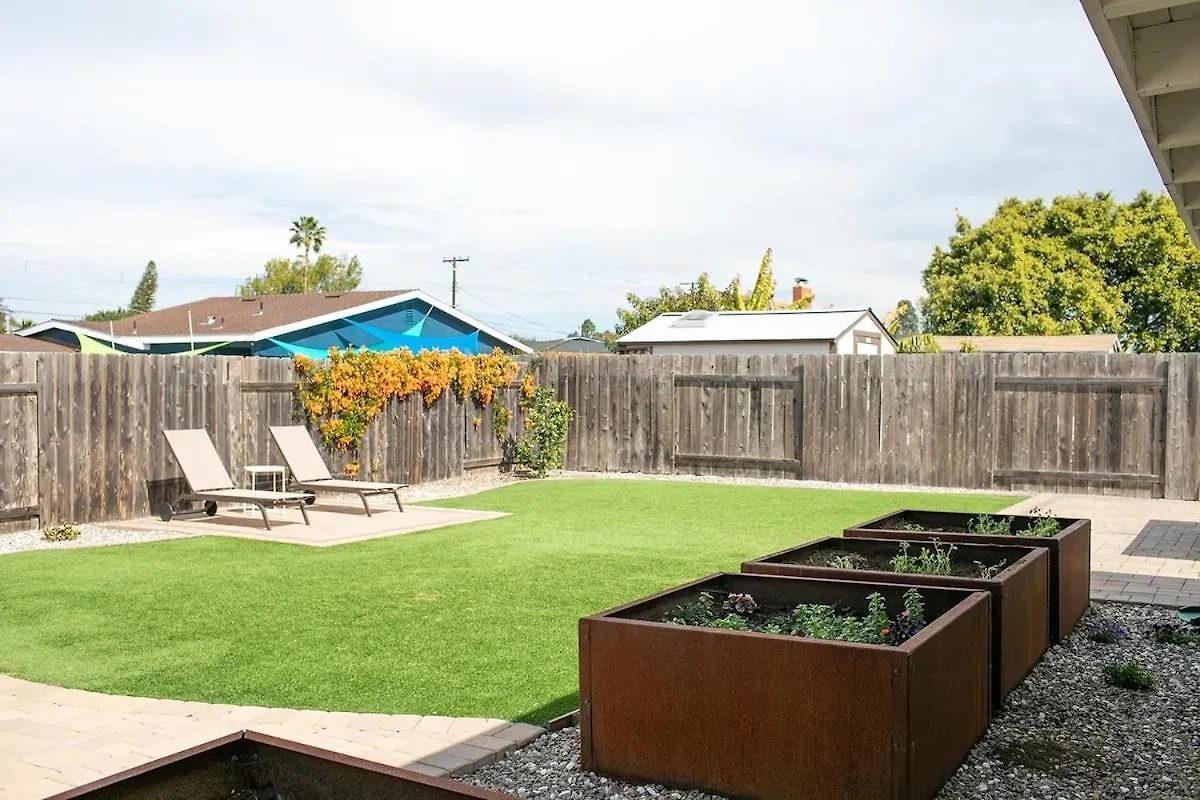 Surf With Backyard Oasis And Jacuzzi