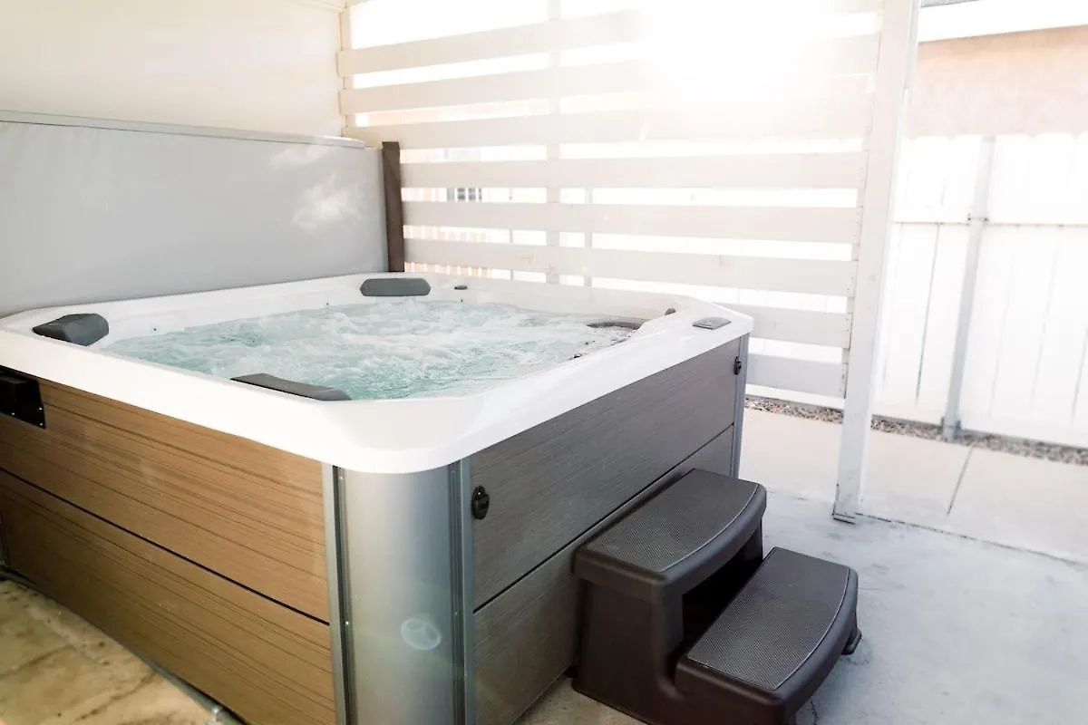 Surf With Backyard Oasis And Jacuzzi *
