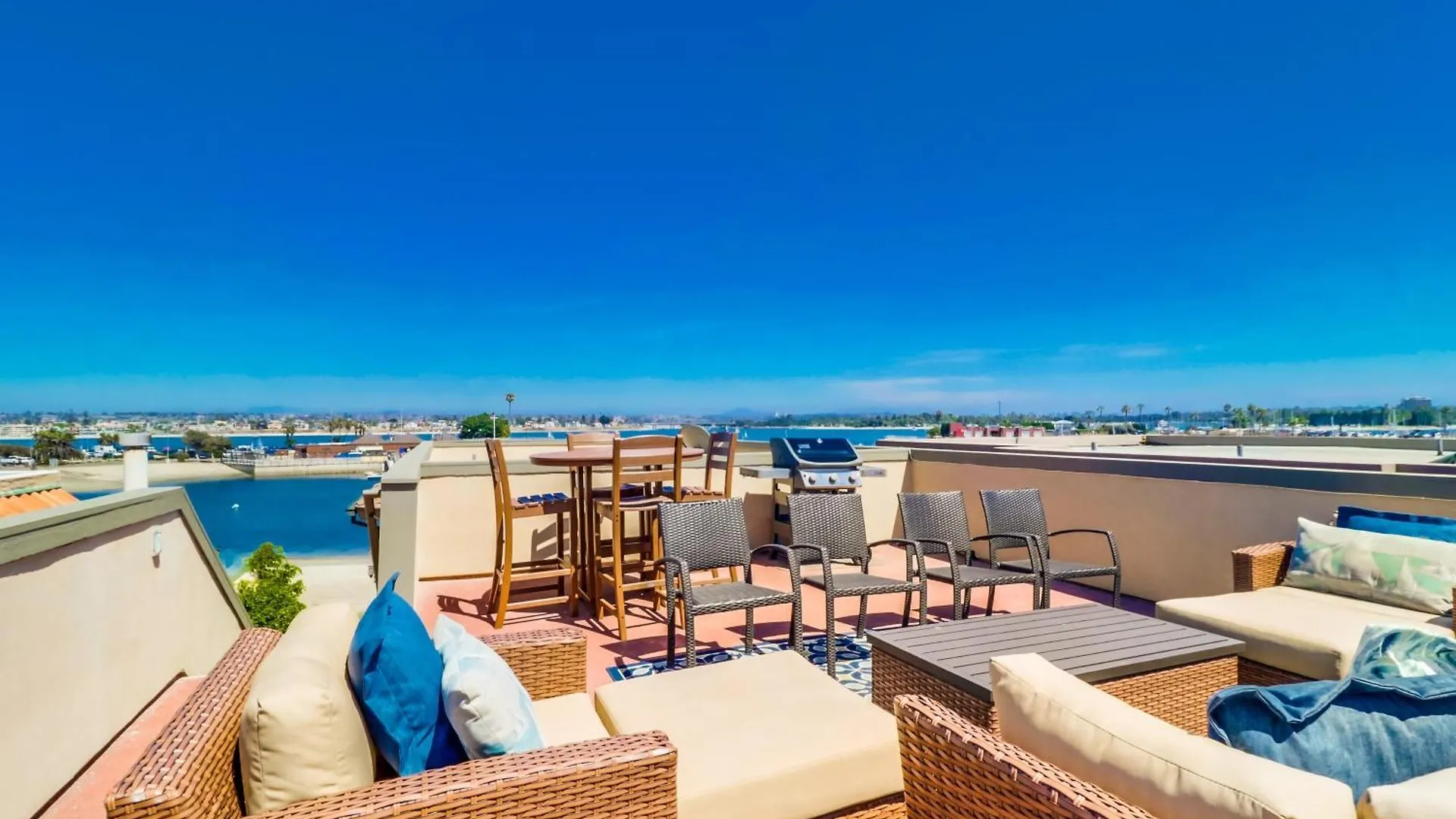 Bayfront Dream - Bay Views Rooftop Wd Garage 5171 San Diego