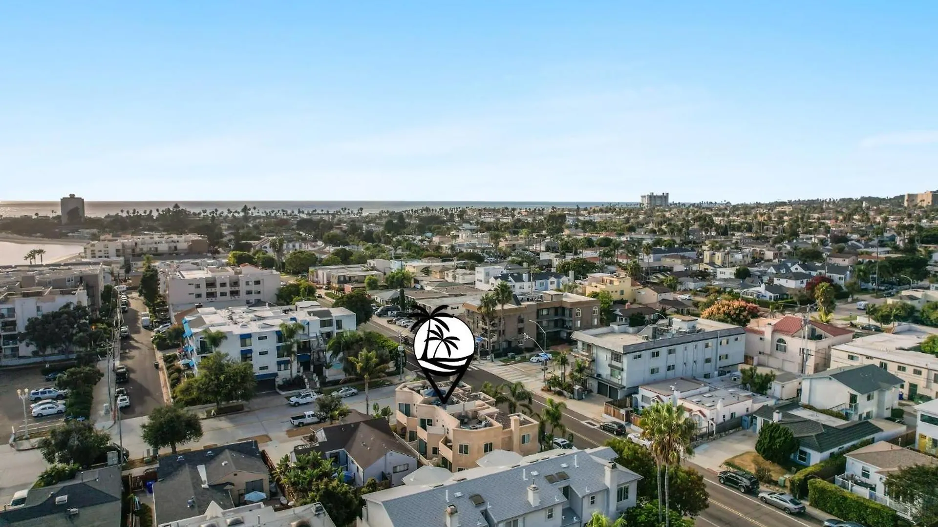 Dreamin Luxury Water View Ac Garage Fast Wifi Rooftop Patio 5175 Holiday home *