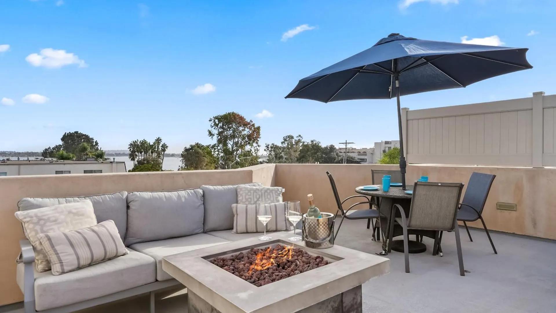 Dreamin Luxury Water View Ac Garage Fast Wifi Rooftop Patio 5175 San Diego