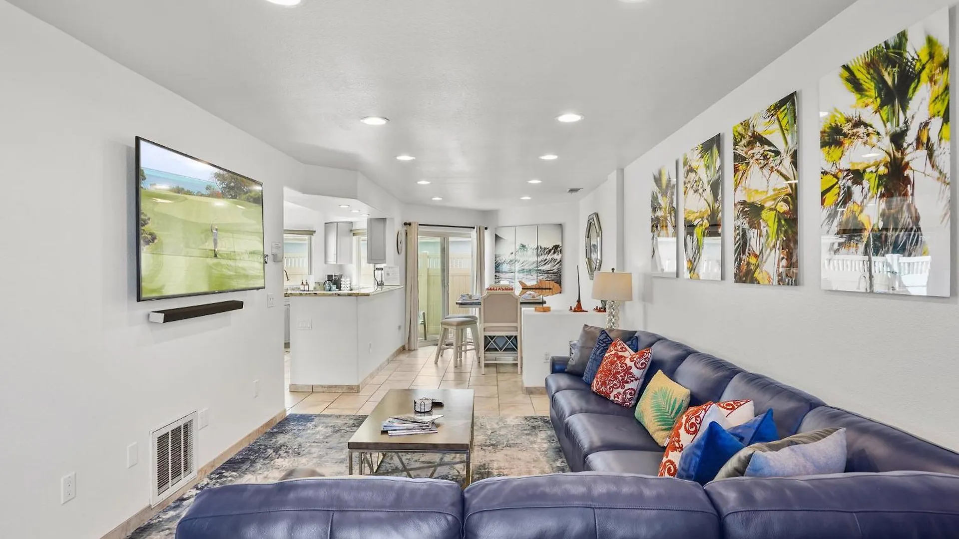 Dreamin Luxury Water View Ac Garage Fast Wifi Rooftop Patio 5175 Holiday home San Diego