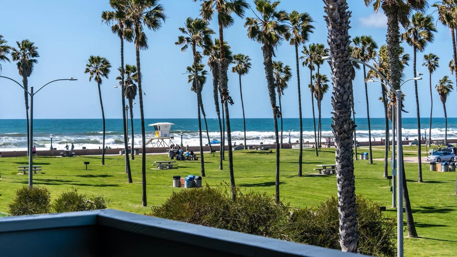 Belmont Patio - Ocean View Pet Friendly Patio & Garage- 5113 *