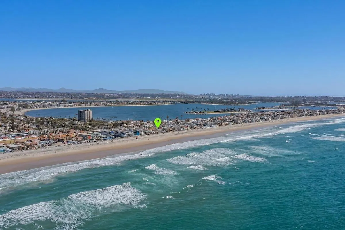 1bd Ocean Waves Surf Parking San Diego