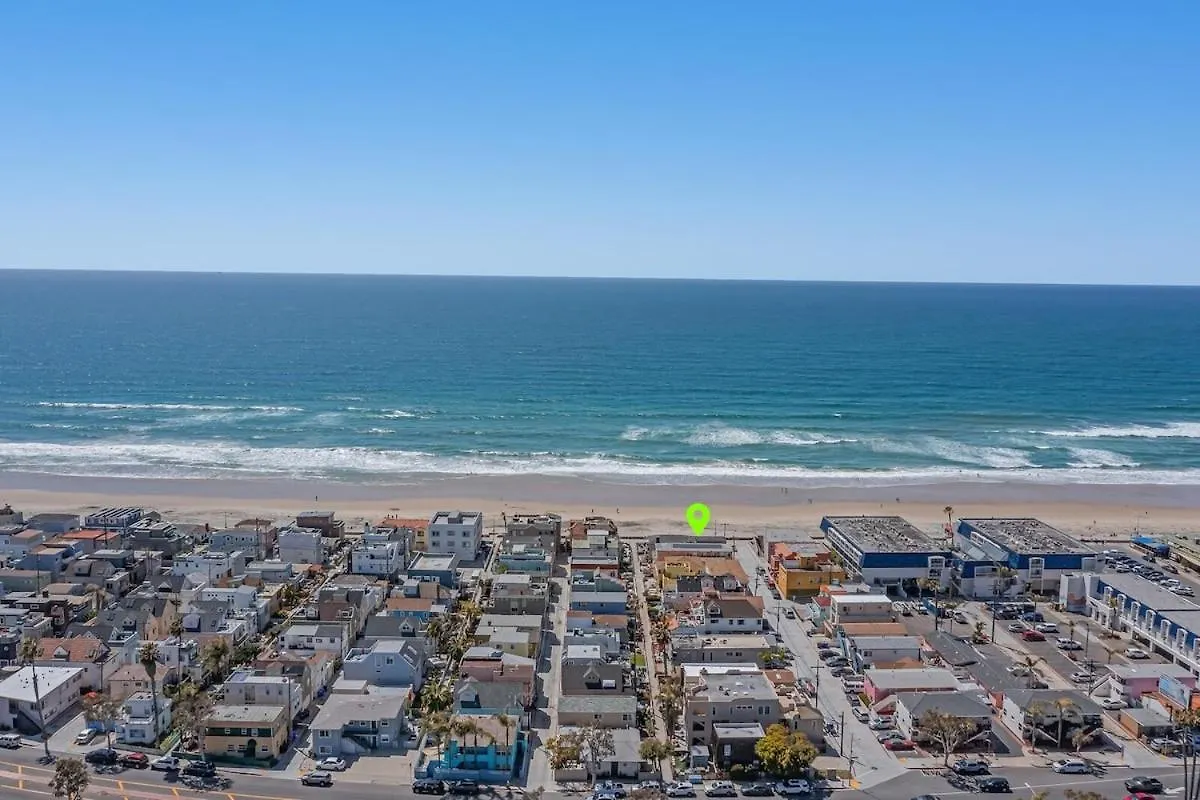1bd Ocean Waves Surf Parking Holiday home *