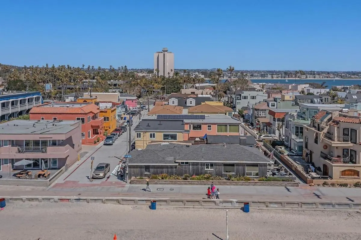 1bd Ocean Waves Surf Parking Holiday home San Diego