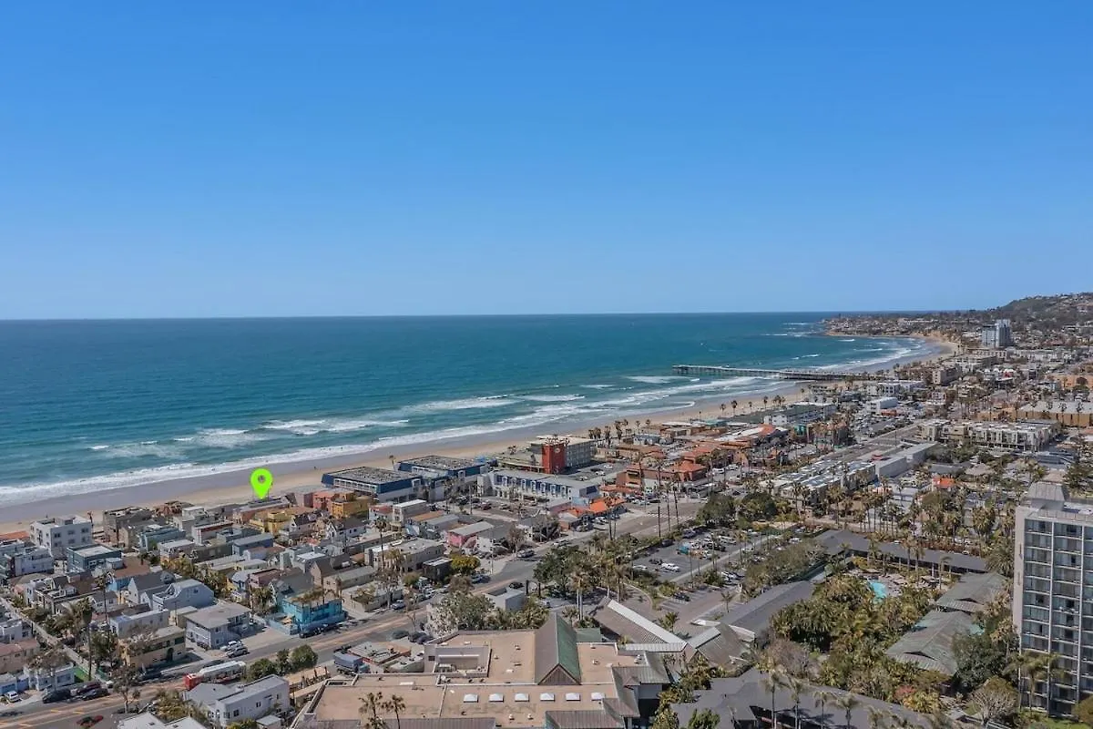 1bd Ocean Waves Surf Parking *