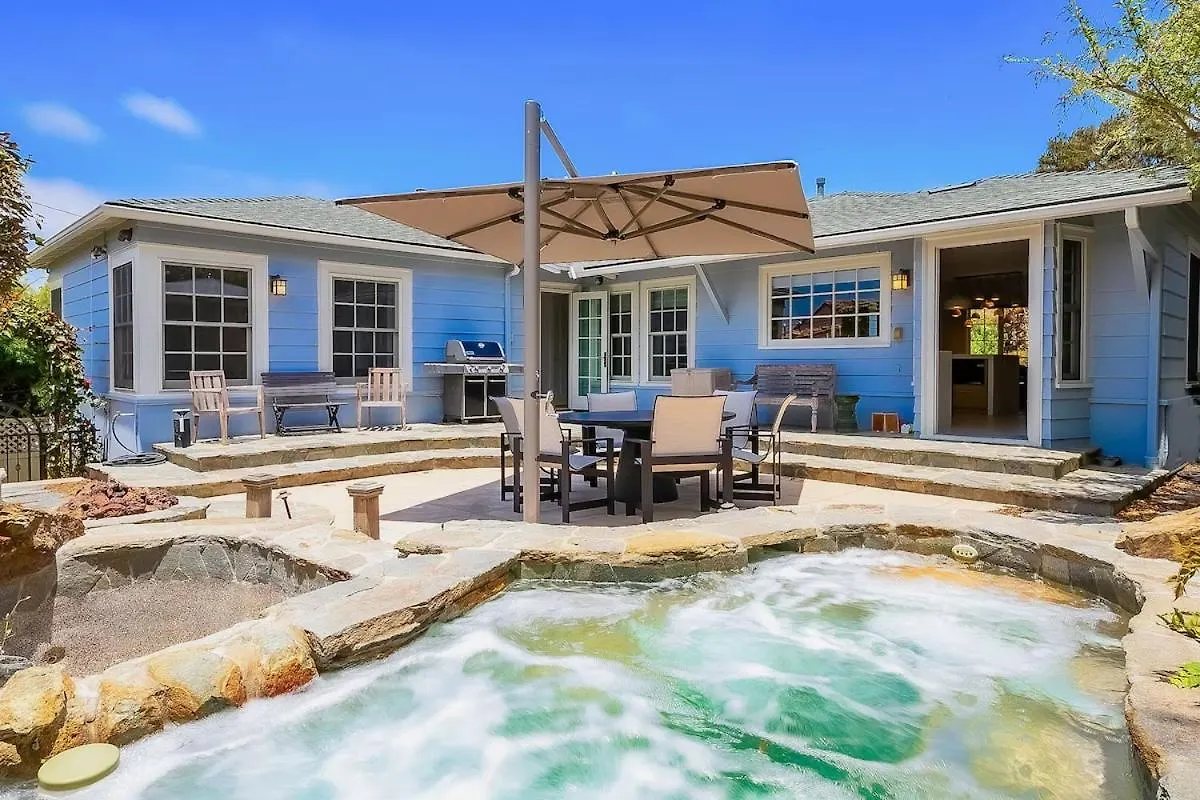 La Jolla Shores Perfection With Hot Tub, Fence Yard, Ac & Grill