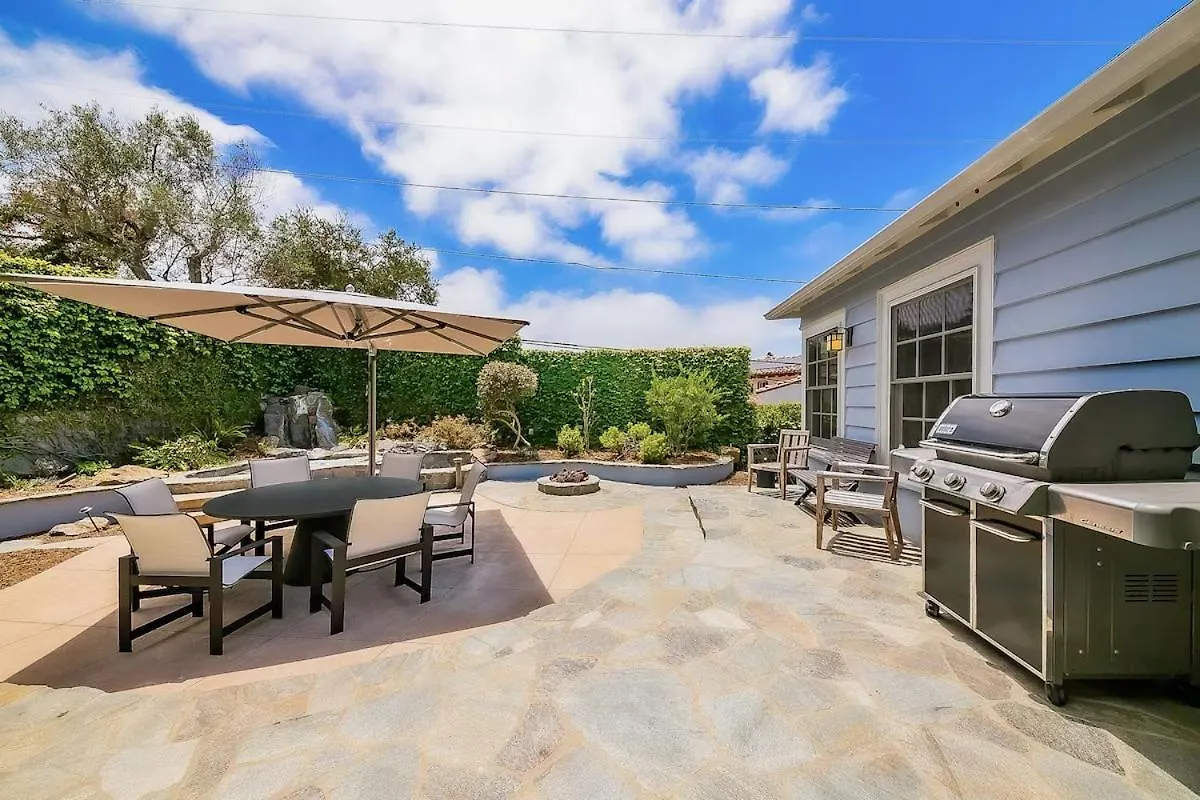 La Jolla Shores Perfection With Hot Tub, Fence Yard, Ac & Grill *