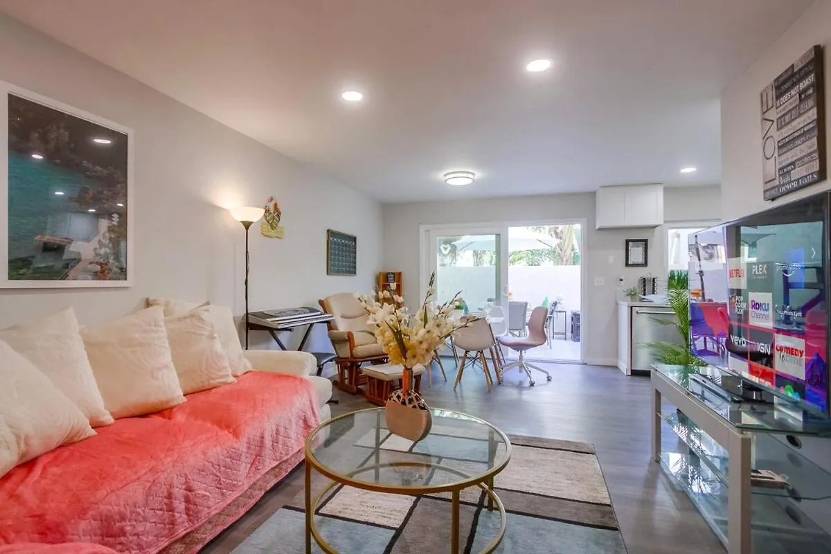 Entire Private 4-Bedroom Home W Pool, King Bed, Garage, Prime Location *