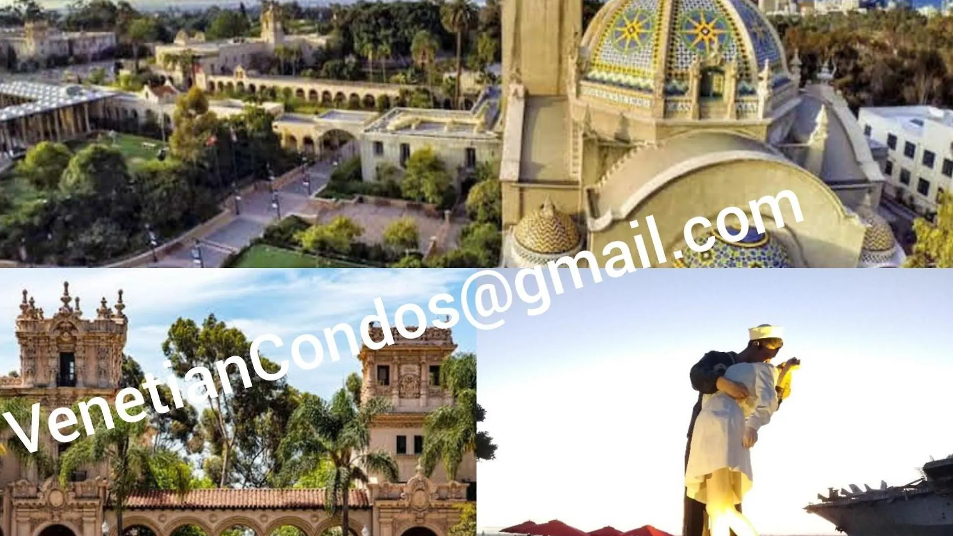 New Corner 2-story One Bedroom Venetian Vacation La Jolla Luxury Furnished Near And Utc Mall * San Diego