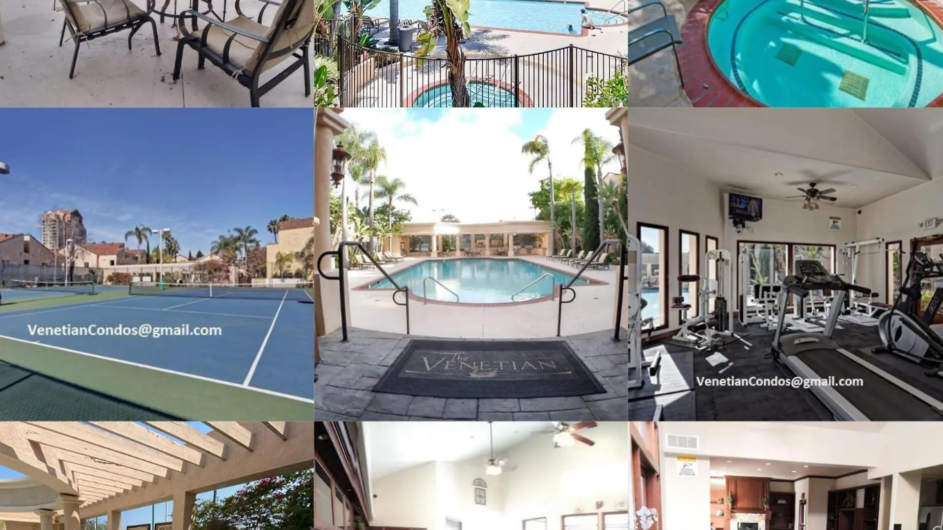 New Corner 2-story One Bedroom Venetian Vacation La Jolla Luxury Furnished Near And Utc Mall * San Diego